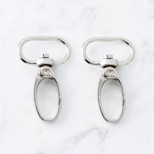 Loren 2,5x4 cm 2 li Makrome Anahtarlık Kancası