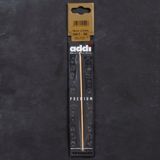 Addi Bambus 2mm 15cm Bambu Yün Tığ - 545-7