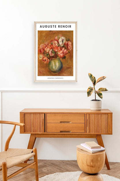 Renoir Ahşap Çerçeveli Tablo 50 x 70