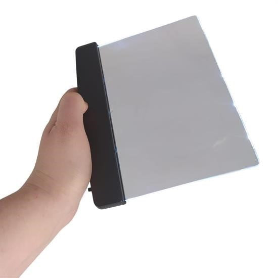 BUFFER® Kitap Arası Okuma Işığı Led Panel Kitap Okuma Lambası