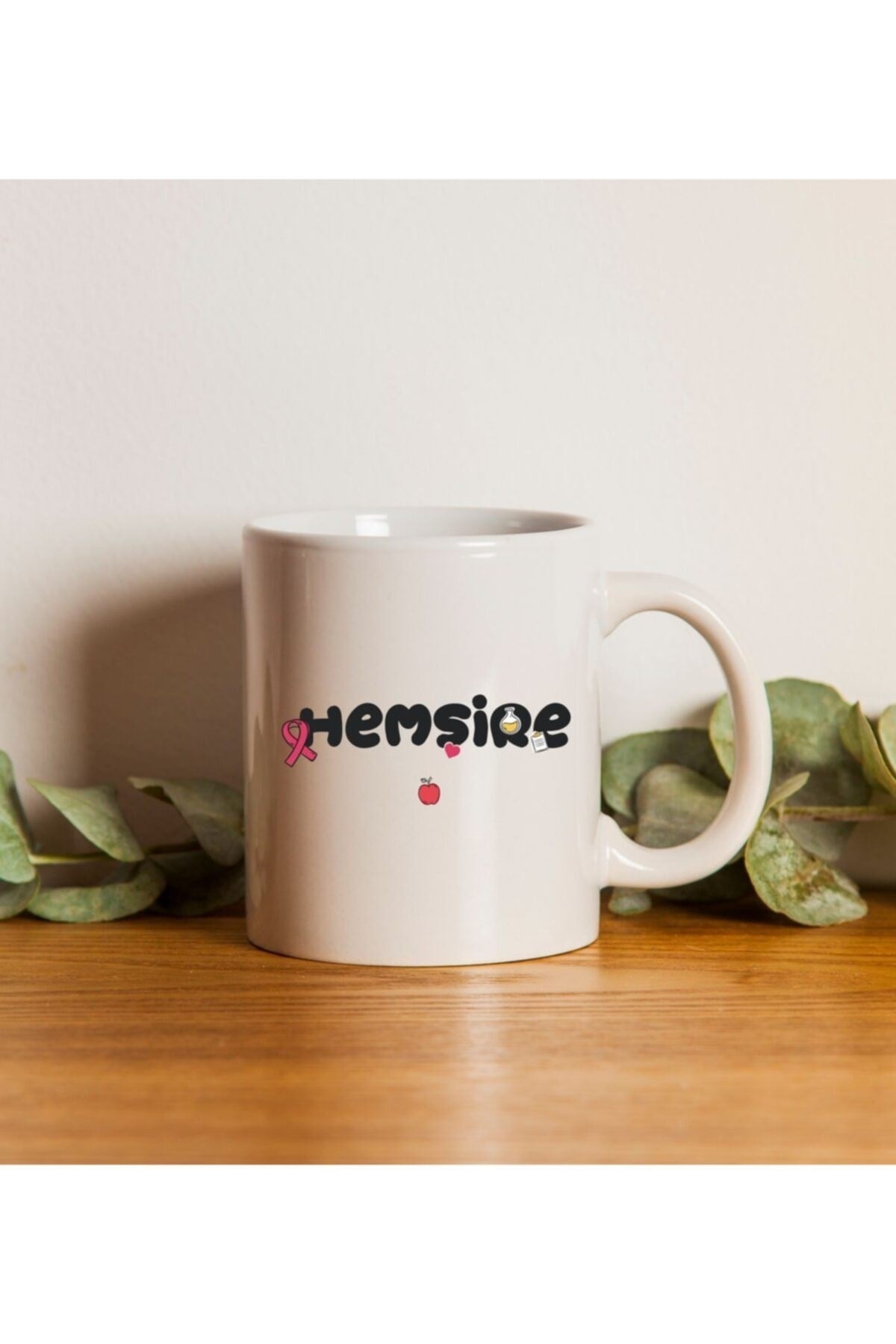 Hemşire Kupa Bardak