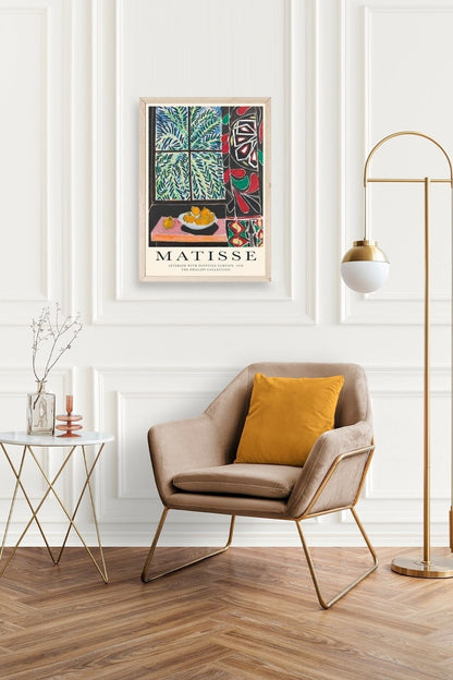 Matisse Ahşap Çerçeveli Tablo 50 x 70