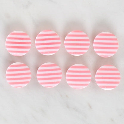 Loren Crafts 8'li Desenli Düğme - 1105