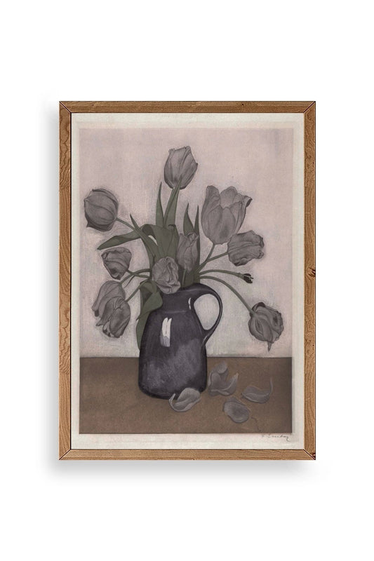 Everbag Ahşap Çerçeveli Tablo 30 x 42