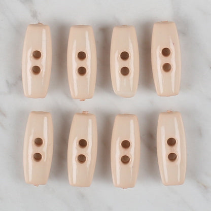 Loren Crafts pudra pembe 8 li çoban düğmesi - 69