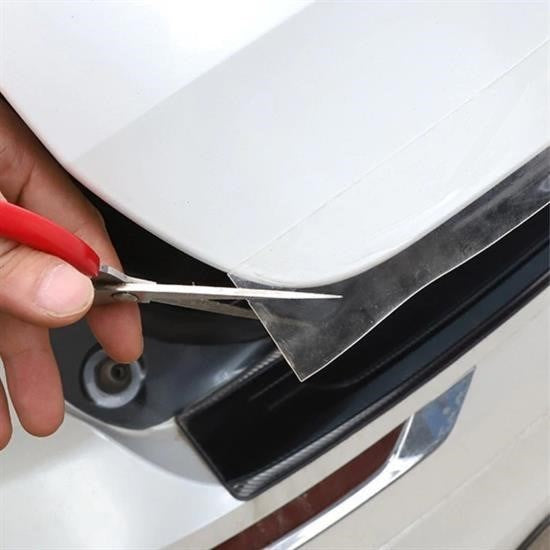 BUFFER® Şeffaf Su Geçirmeyen  Dayanıklı Kolay Yapışan Çizilmeye Dayanıklı Oto Darbe Koruyucu Bant