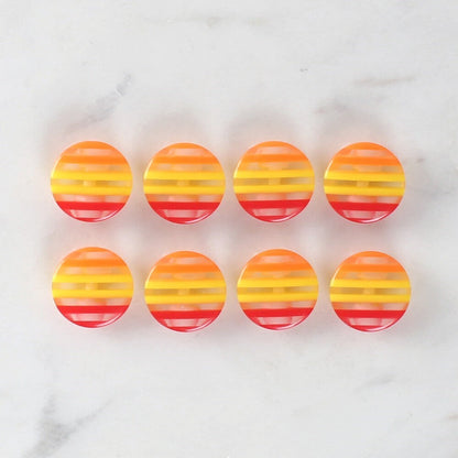 Loren Crafts 8'li Desenli Düğme - 1102