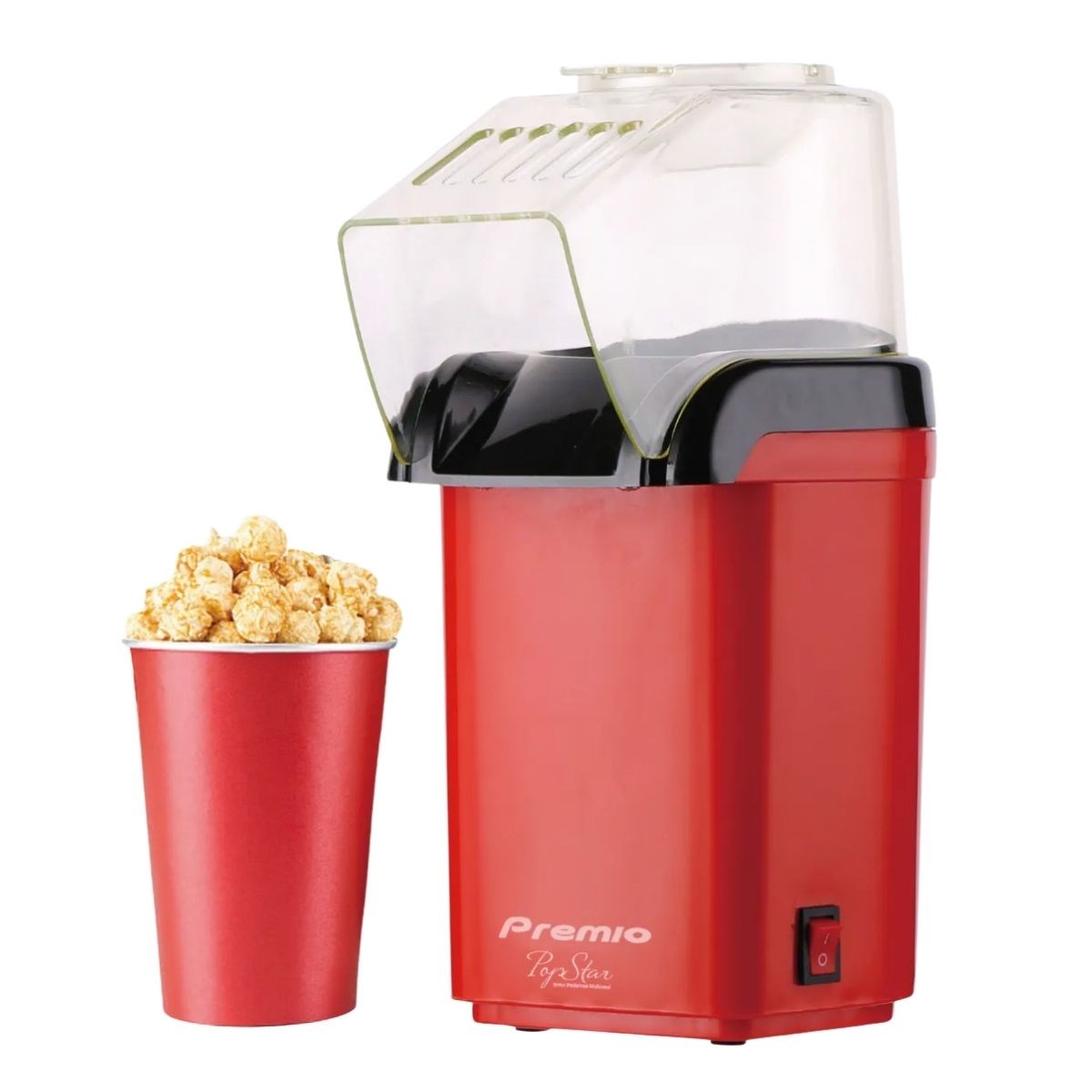 BUFFER®  Yağsız,Sağlıklı,Pratik Mısır Patlatma Makinesi