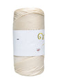 Makrome İpi 3mm Polyester  Krem