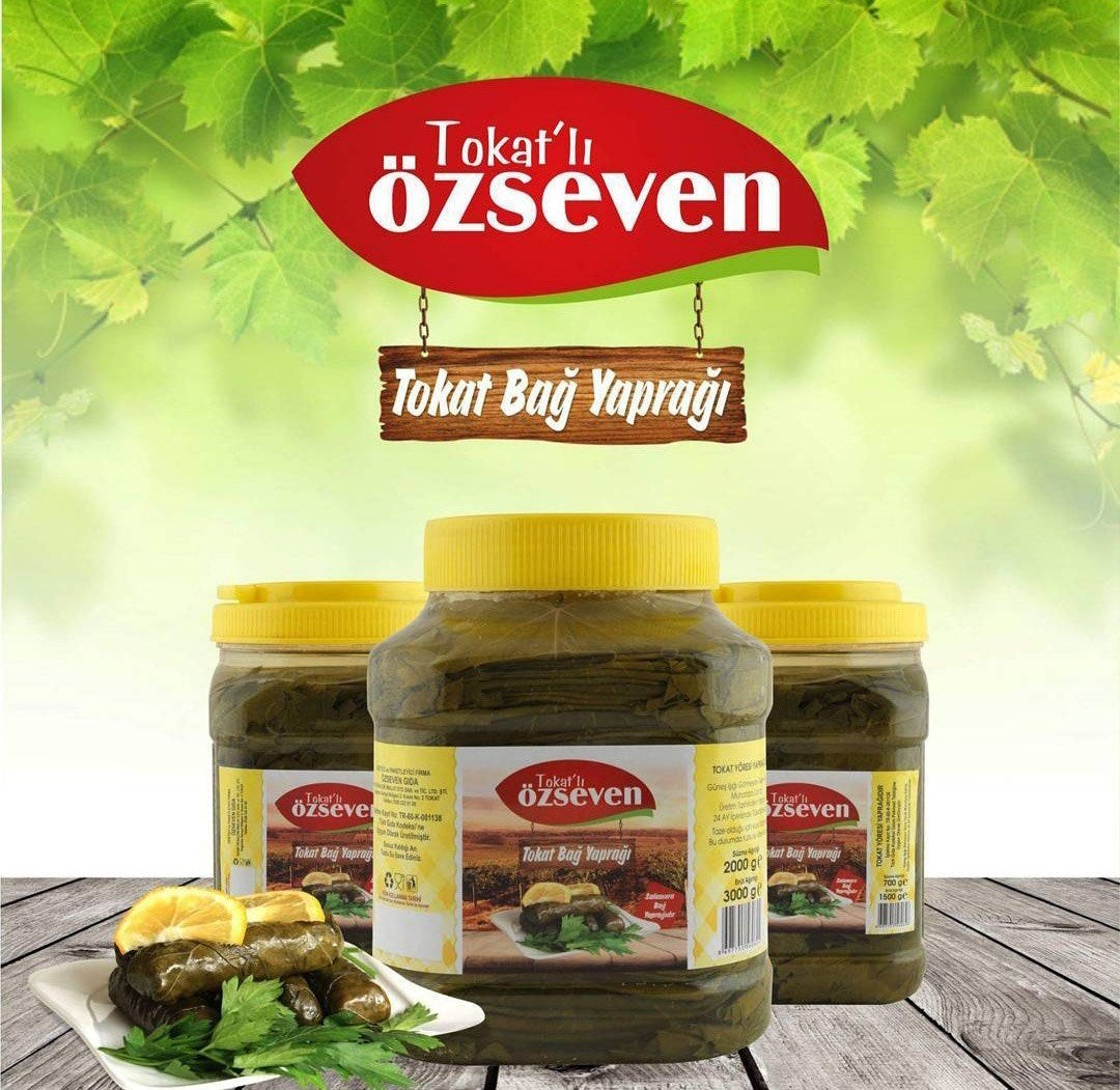 Tokat Bağ Yaprağı (400gr)
