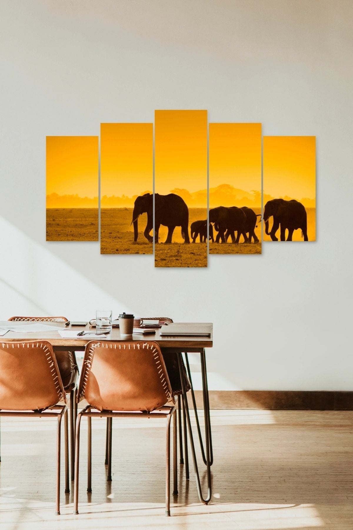 Filler 5 Parçalı Mdf Tablo 60 x 100