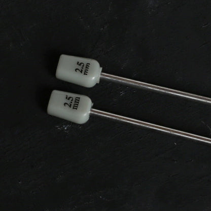 Loren Crafts 2,5 mm 35 cm Titanyum Örgü Şişi