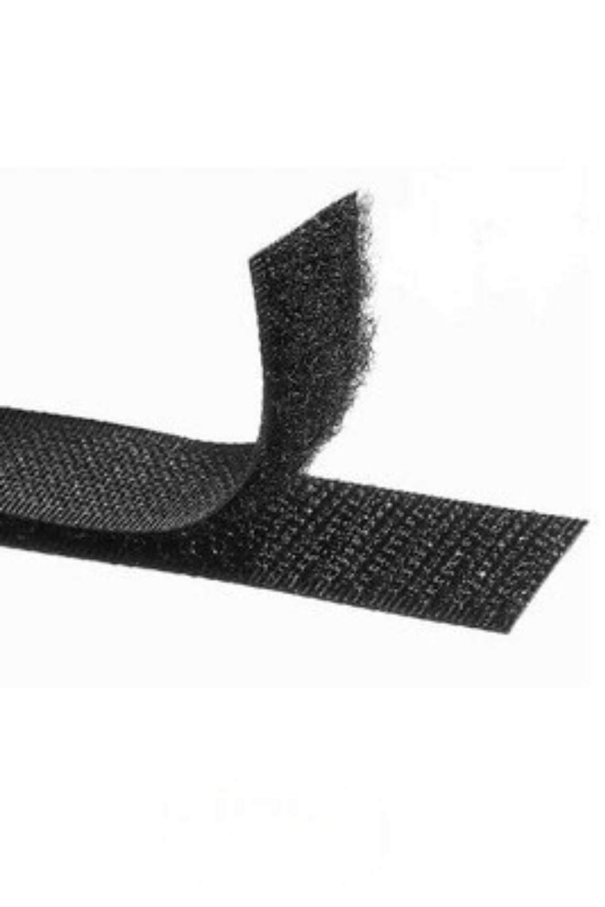 Cırt Cırt 2 cm Siyah 1 metre