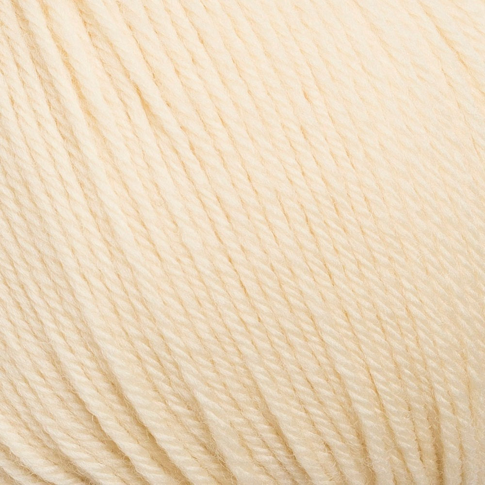 La Mia Merino Krem El Örgü İpi - L075 - 33777