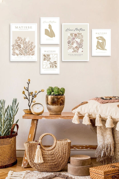 Matisse 5'li Tablo 30 x 40