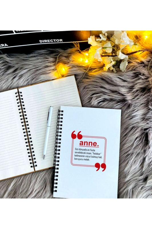 Anneler Gününe Özel Defter Kalem Seti