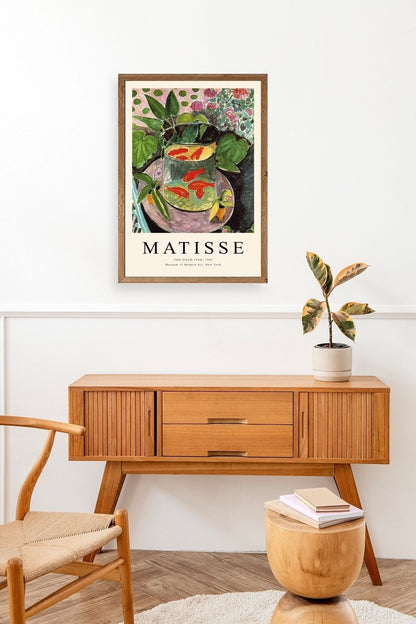 Matisse Ahşap Çerçeveli Tablo 23 x 30