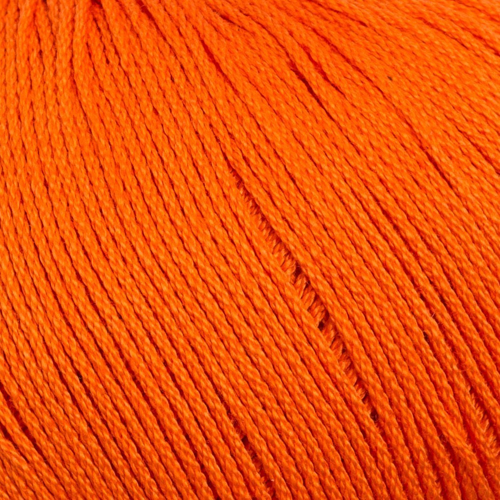 La Mia Lux Mercerized Cotton Turuncu El Örgü İpi - 194 - 33755