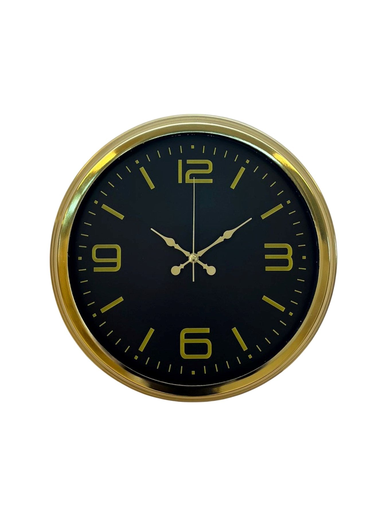 Zentime 40 Cm Gold Lüks Duvar Saati