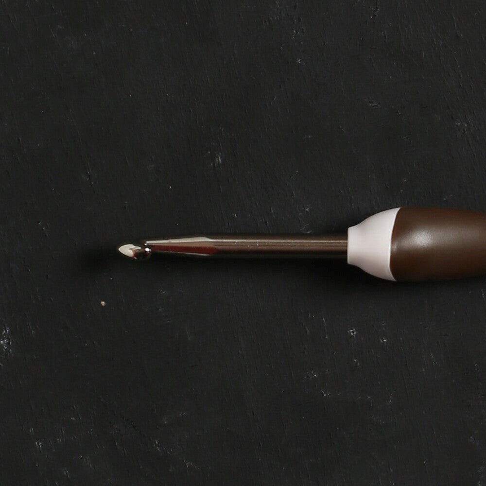 Addi Swing Maxi 5 Mm 17 Cm Kahverengi Ergonomik Yü