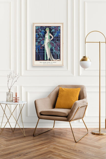 George Barber Ahşap Çerçeveli Tablo 17 x 23