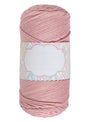 Makrome İpi 3mm Polyester Açık Pembe