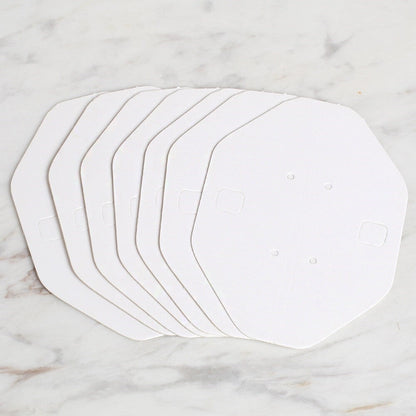 Loren 25'li Beyaz Takı Kolye Kartı