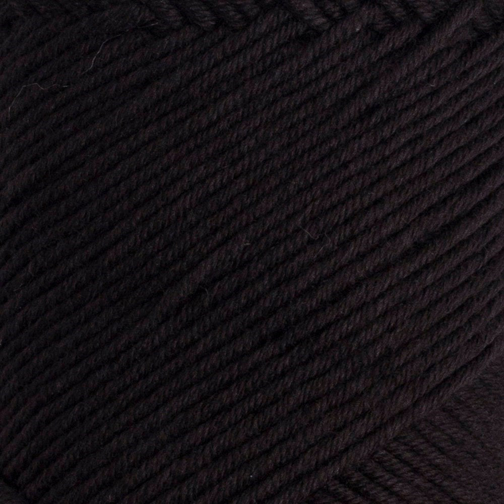 La Mia Baby Cotton Siyah El Örgü İpi - L006 - 33647