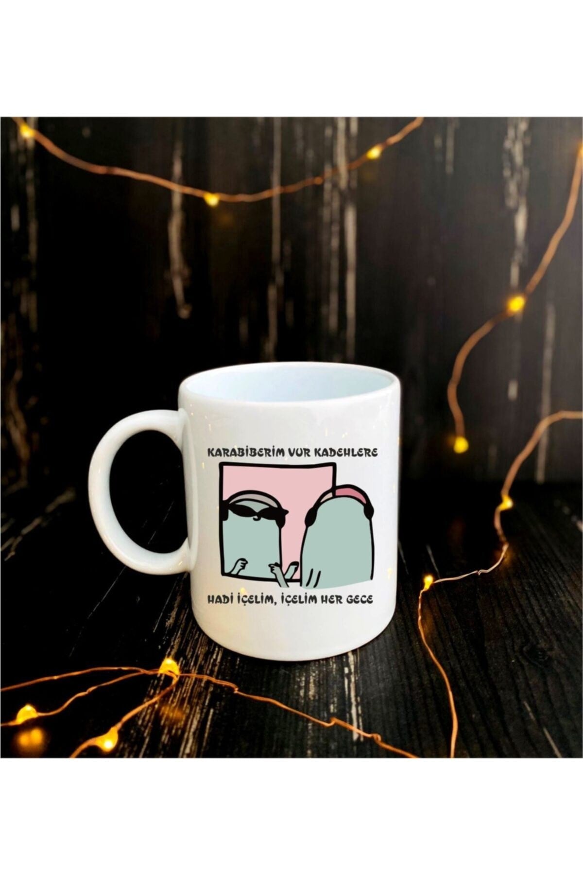 Karabiberim Baskılı Kupa