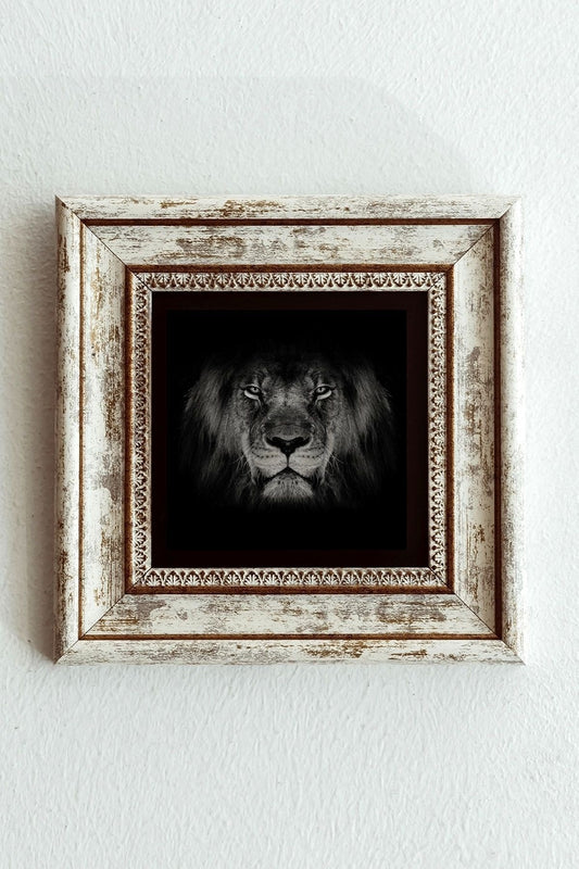 Çerçeveli Taş Tablo , Çerçeveli Taş Duvar Dekoru-enkcrcvtbl-00106 20 cm