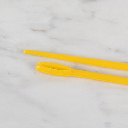 Loren 2 li Plastik Sarı Yün İğnesi