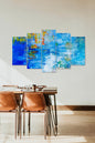 Manzara 5 Parçalı Mdf Tablo 60 x 100