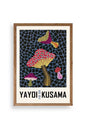 Yayoi Kusama Ahşap Çerçeveli Tablo 17 x 23