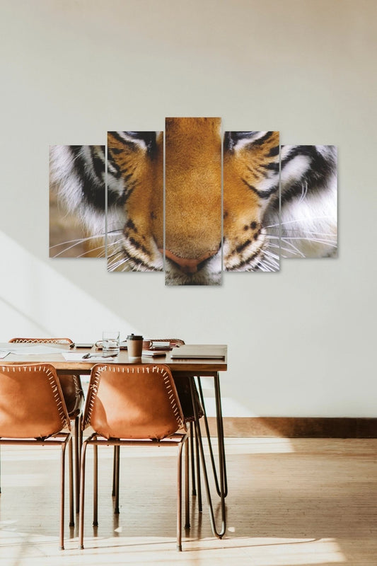 Kaplan Manzara 5 Parçalı Mdf Tablo 60 x 100