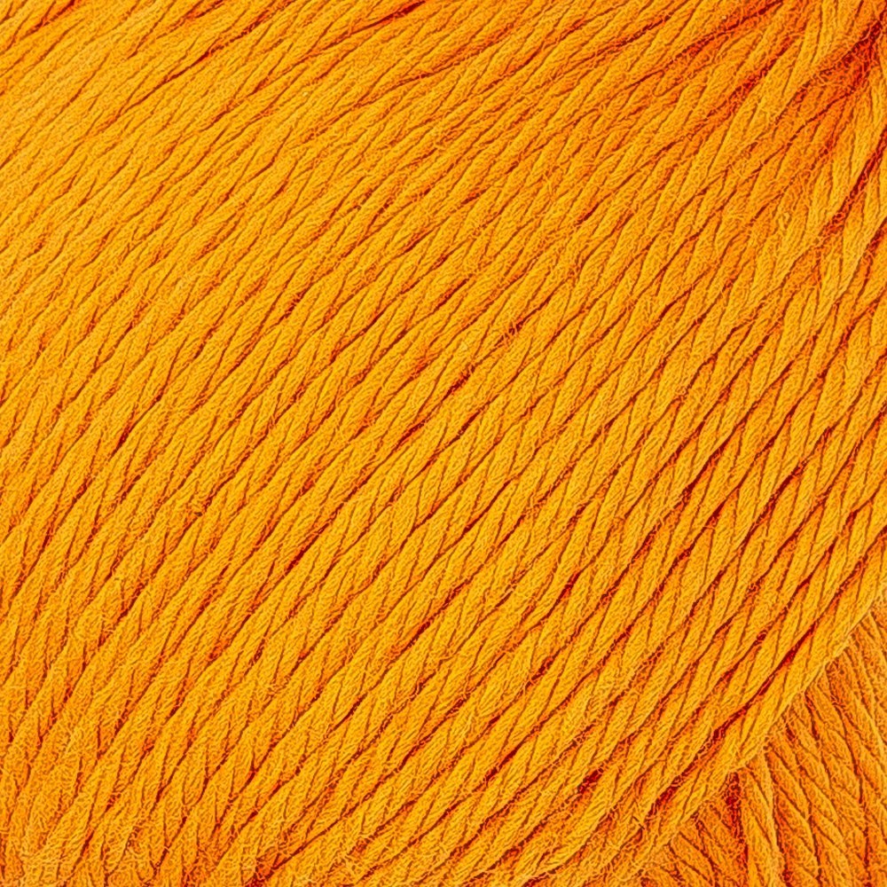 La Mia Pastel Cotton Turuncu El Örgü İpi - L179 - 33949