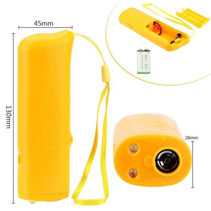 BUFFER® Ultrasonik Köpeksavar Köpek Kovucu Köpek Kornası Eğitim Cihazı