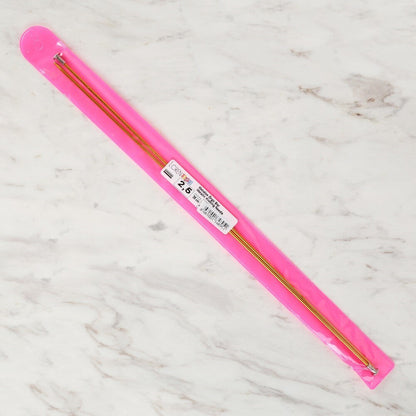 Loren Crafts 2,5 mm 35 cm Sarı Metal Örgü Şişi - L