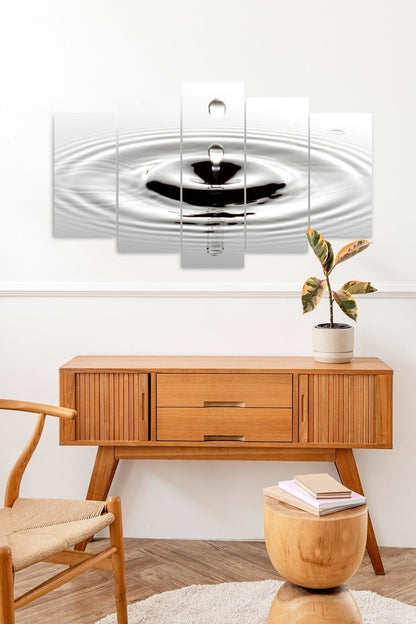 Damlalar 5 Parçalı Mdf Tablo 60 x 100