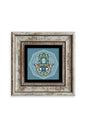 Fatma Ana Eli Çerçeveli Taş Tablo 20 cm