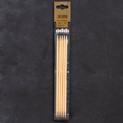 Addi Bambus 5mm 20cm Bambu Çorap Şişi - 501-7