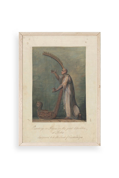 James Bruce Ahşap Çerçeveli Tablo 23 x 30