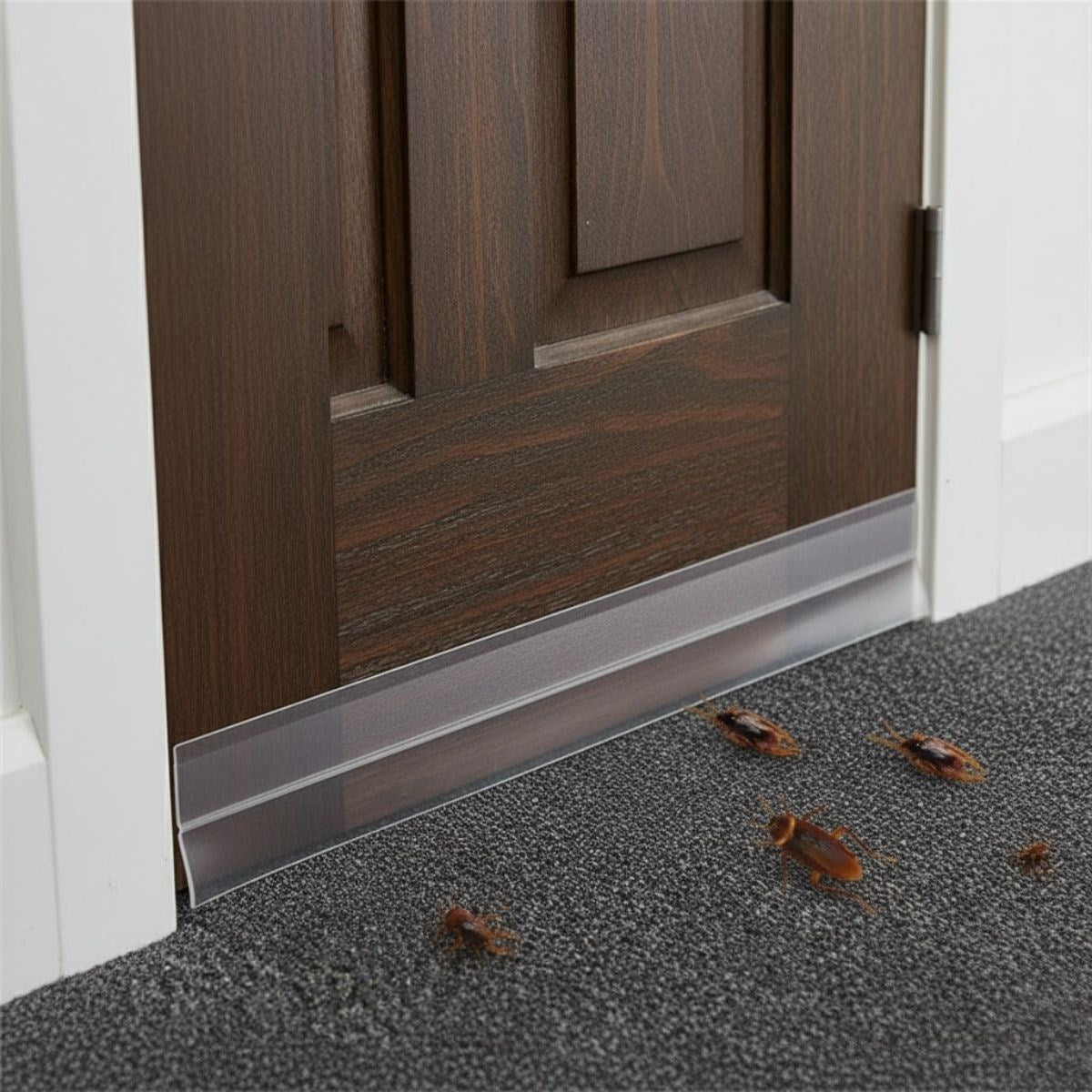 Kapı Eşiği Bandı 3 Mt – Toz, Soğuk ve Böcek Önleyici Kendinden Yapışkanlı İzolasyon Şeridi