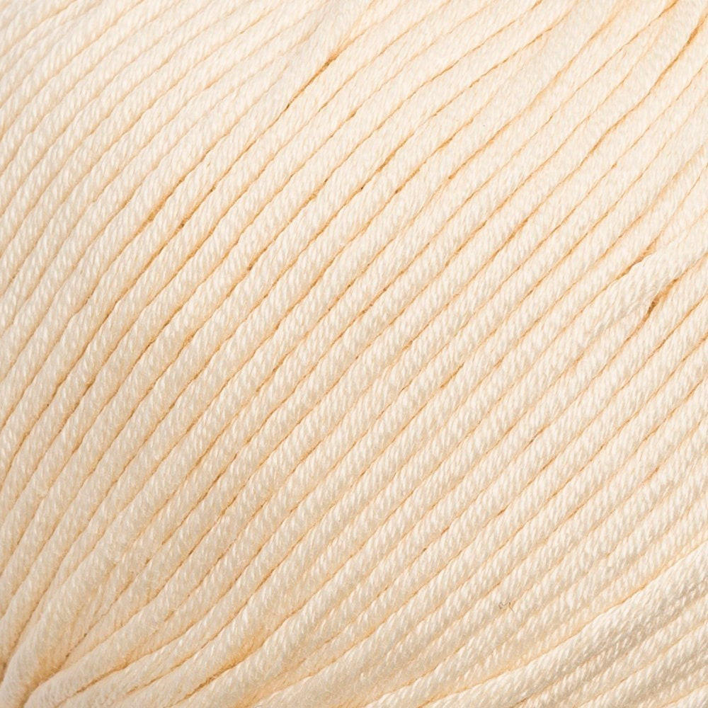 La Mia XL Mercerized Krem El Örgü İpi - 174 - 33769
