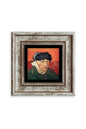 Van Gogh Çerçeveli Taş Tablo 20 cm