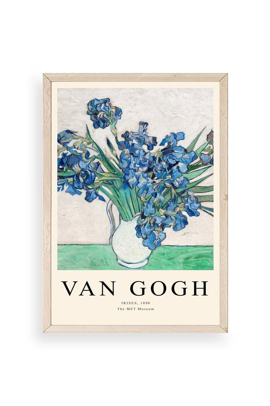 Van Gogh Ahşap Çerçeveli Tablo 30 x 42