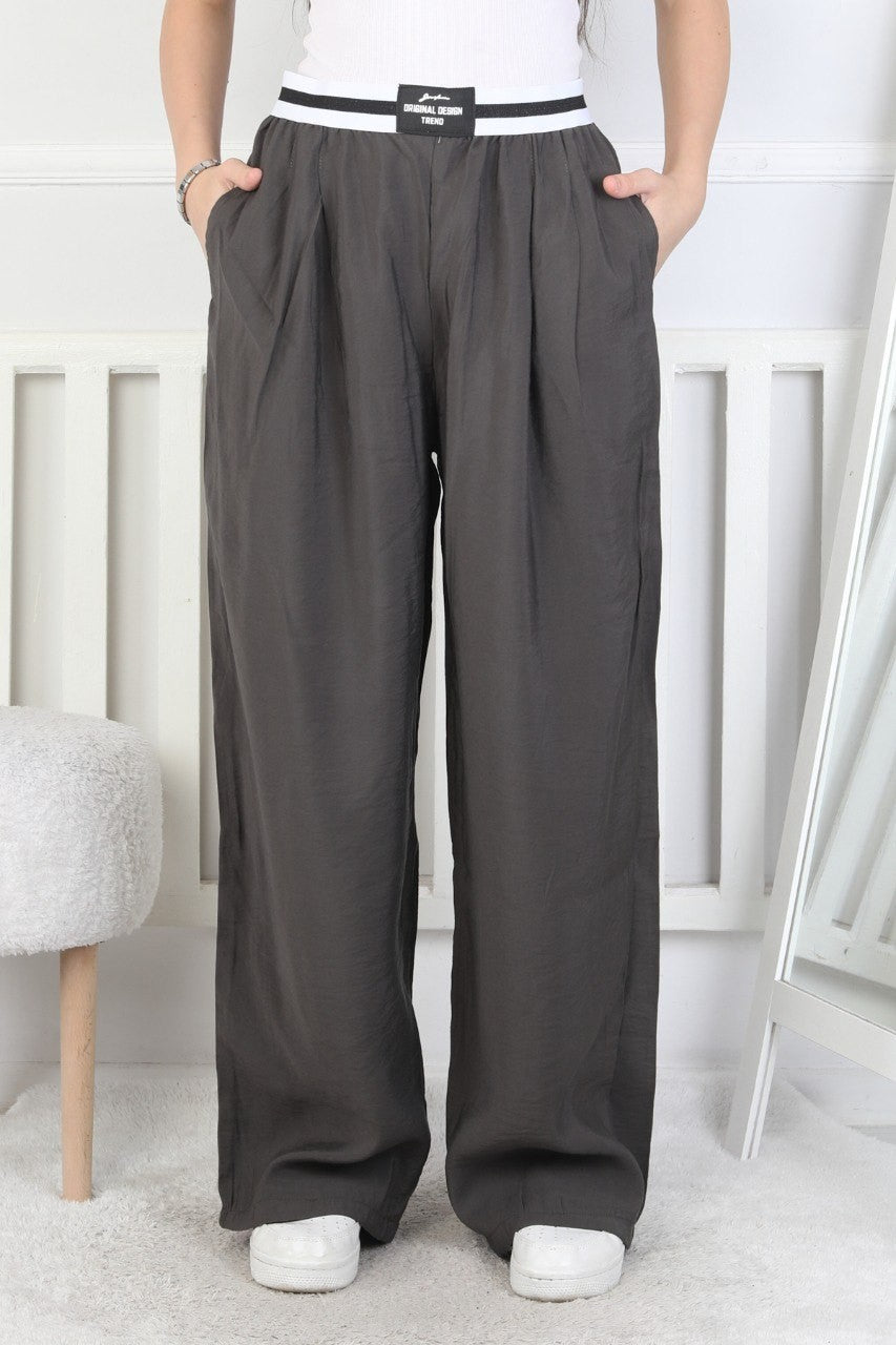 Bol Paça Kız Çocuk Eşofman Altı