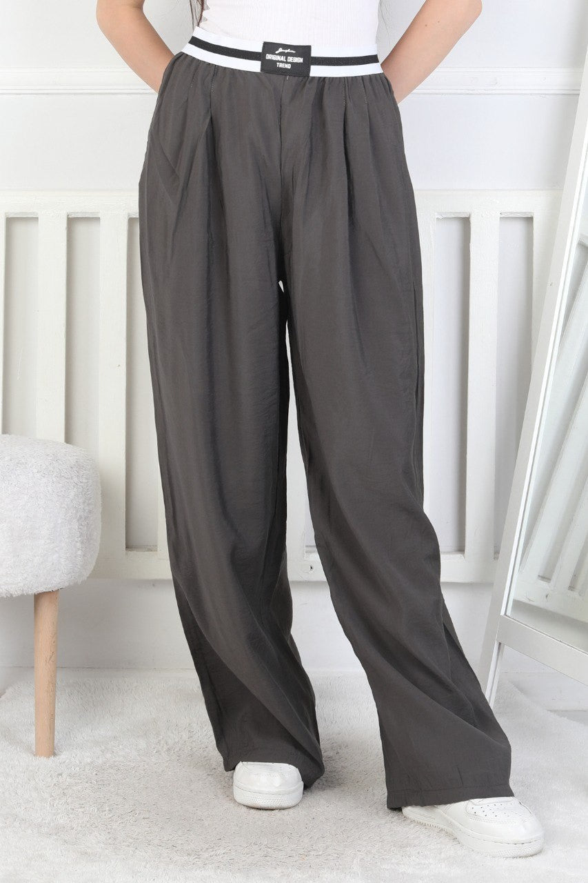 Bol Paça Kız Çocuk Eşofman Altı