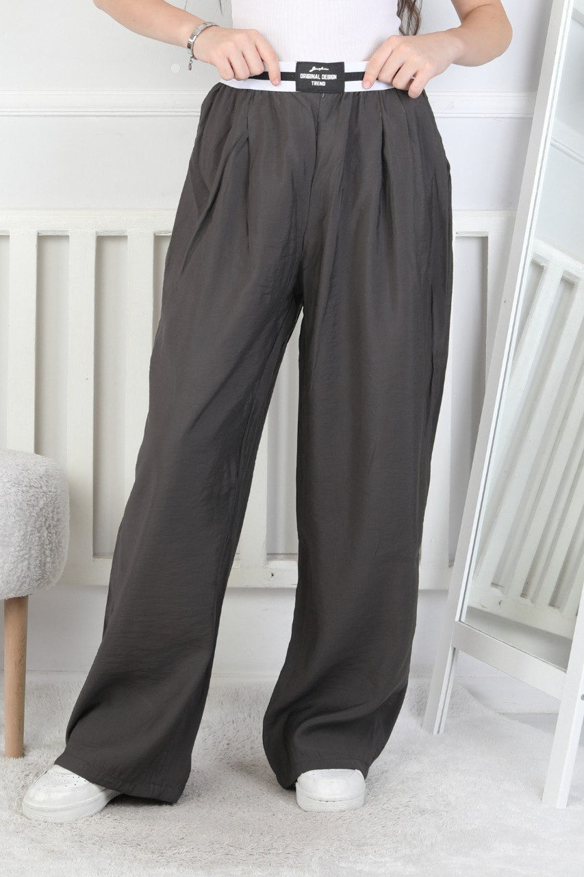 Bol Paça Kız Çocuk Eşofman Altı