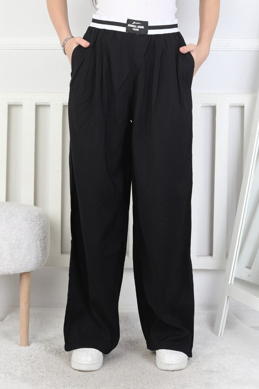 Bol Paça Kız Çocuk Eşofman Altı