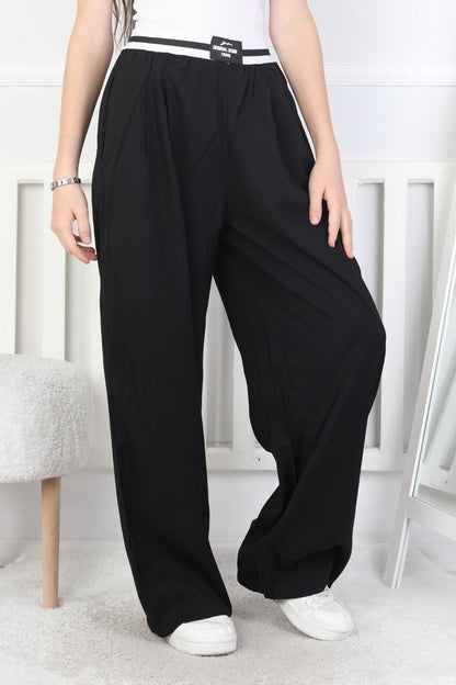 Bol Paça Kız Çocuk Eşofman Altı